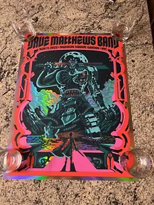 Dave Matthews Band MSG N1 DMB FOIL 11/17/23 Poster - IN HAND #61 - Picture 1 of 2