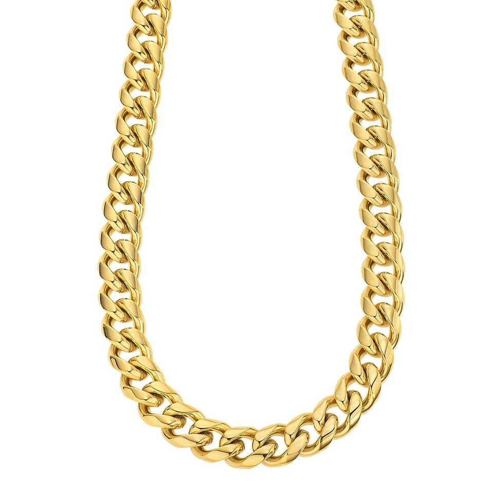 Cadena Lotus Style hombre acero chapada en oro amarillo LS2215-1/1 - Imagen 1 de 1