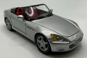 Honda S2000 Convertible SILVER Car SCALE 1:24 SCALE MAISTO BRAND NEW - Picture 1 of 12