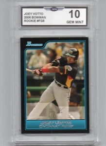 2006 BOWMAN JOEY VOTTO ROOKIE BASEBALL CARD CINCINNATI REDS FIRST BASEMAN - Picture 1 of 1
