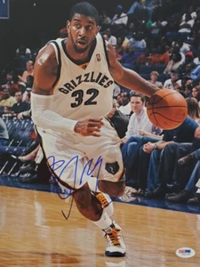 O.J. MAYO Signed Memphis Grizzlies 11×14 Photo (PSA/DNA COA) - Picture 1 of 4