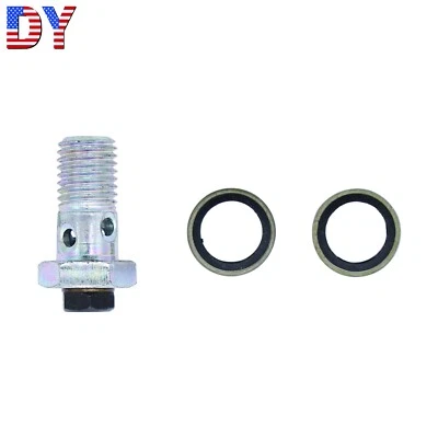 燃油过滤器接头管连接器班卓螺栓适用于道奇 Ram 5.9L 康明斯 3911446 — 第 1/4 张图片