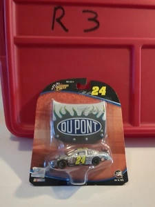 Nascar Hood Car 1:64 Scale Gray Flame Jeff Gordan #24 Dupont Diecast Chevy  2004 - Picture 1 of 4