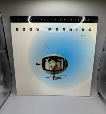 Good Morning (1959) / Criterion Collection #368 / Laser Disc Laserdisc - CC1523L - Image 1 of 4
