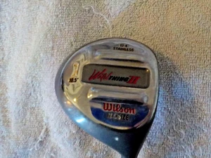 A Used Wilson WildThing 2 Stainless M/S 10.5 Degree Loft Driver w/Graphite Shaft - Picture 1 of 7