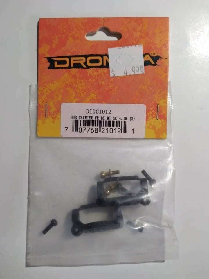 Portador de buje delantero Dromida 4,18 1/18 (2) DIDC1012 Foto 1 de 1