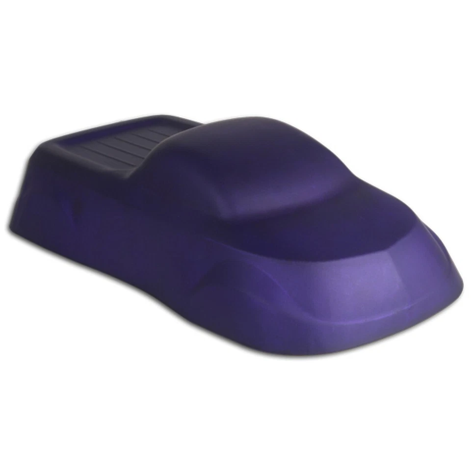 Powder Coating Paint Anodized Purple Transparent (Flat) 1LB (.45KG) - Image 1 of 1