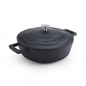 KITCHENCRAFT Master Class Induction Aluminium 2.5L Casserole Dish - MCMCRD20 - Picture 1 of 7