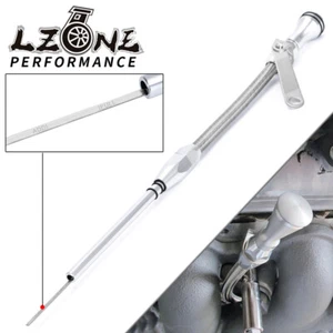 Stainless Flexible Engine Oil Dipstick For Chevy SBC 267/305/350/400 4.4/5.7/6.6 - Bild 1 von 8
