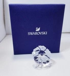 Swarovski Crystal 2019 SCS Amur Flower 5428547 NIB - Picture 1 of 4