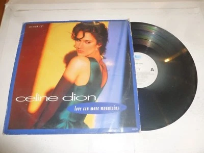 CELINE DION - Love Can Move Mountains - Scarce 1992 Dutch 6-track 12" Single - Image 1 of 4