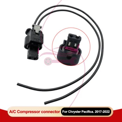 Se adapta a Chrysler Pacifica 2017-2022 conector compresor aire acondicionado 68261039AD NUEVO Foto 1 de 4
