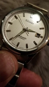 Seiko Quartz Automatic Stainless Men's Full Size NIB AUTOMATIC Watch - Bild 1 von 6