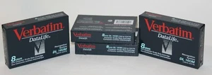 New 8mm Data Cartridge Verbatim DataLife DL 160M 7GB / 14GB NOS Sealed - Picture 1 of 2