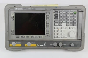 Analizador de espectro de panel frontal Agilent E4401B serie ESA-E 9 KHz-1,5 GHz Sr no 06208 - Imagen 1 de 9