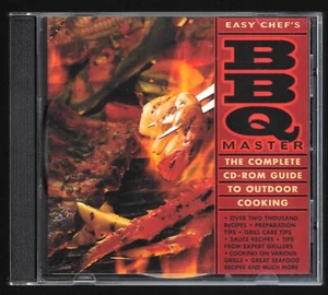 Easy Chef's BBQ Master Guide To Outdoor Cooking (CD-ROM, 2003) Barbecue Grillen - Bild 1 von 8