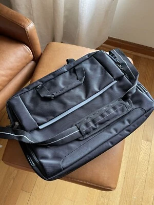 Solo New York  17" Black Laptop Bag - Image 1 of 4