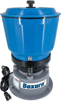 Máquina pulidora de vaso vibratorio eléctrico de 9 libras capaz de pulir en húmedo Foto 1 de 4