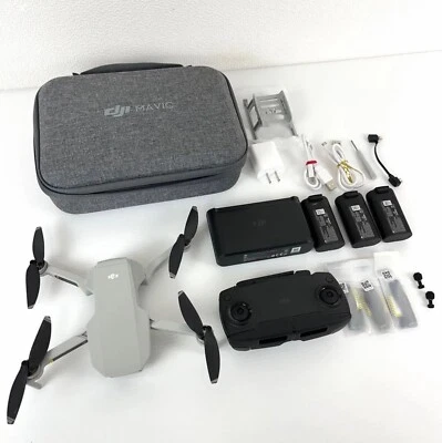 DJI Mavic Mini Fly More Combo w/ 3 batteries accessories drone Used from Japan - Image 1 of 4