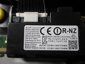 Samsung Bluetooth und WLAN Modul WCK720Q / BN59-01240A - Bild 1 von 8