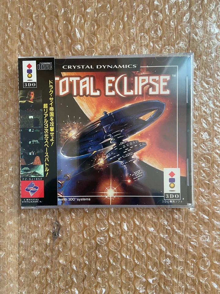 Total Eclipse Panasonic 3DO  - New & Sealed - NTSC J Japan Import - UK Stock - Image 1 of 4