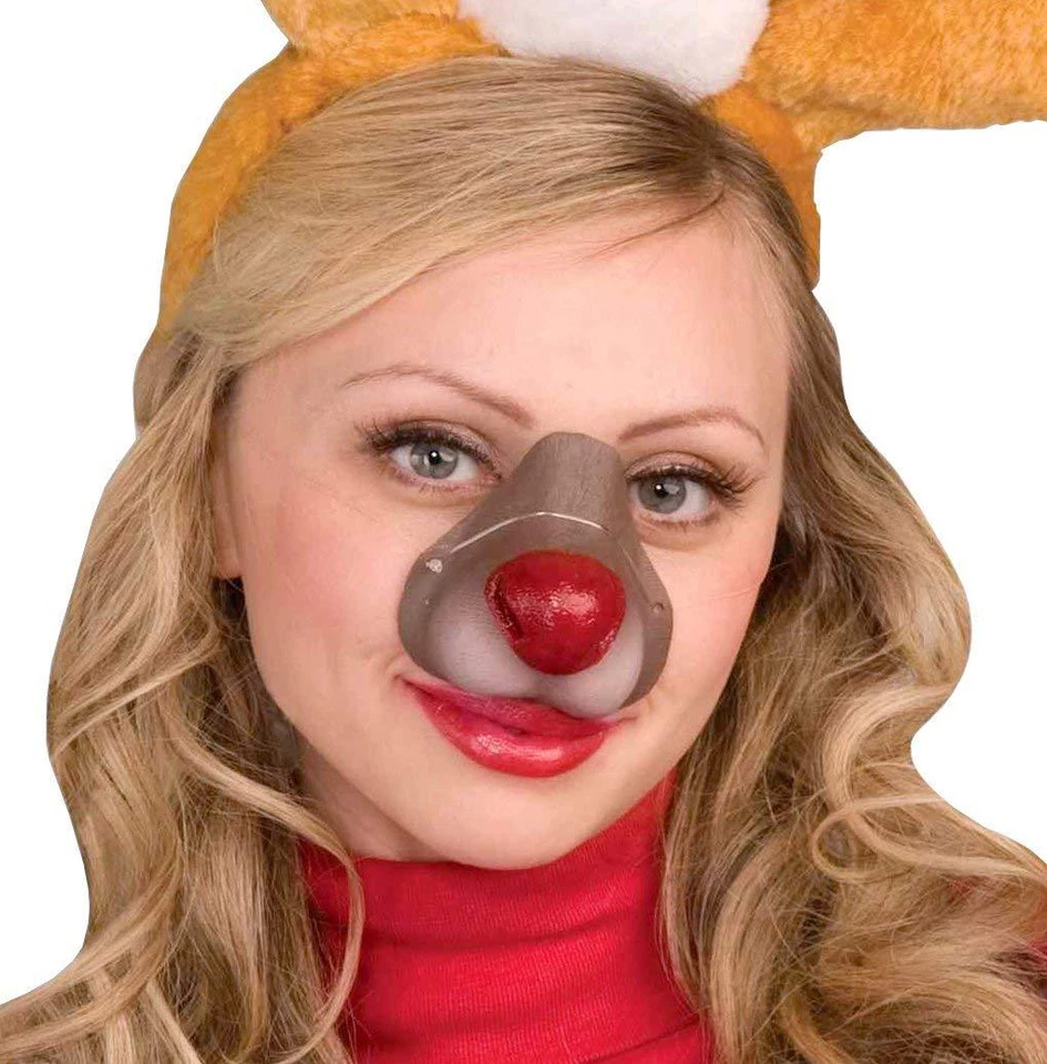 Forum Novelties Reindeer Nose, один размер - Изображение 1 из 1