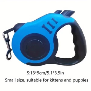 dog lead ideal for puppies and small dogs, retractable - Picture 1 of 3