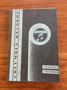 NOVEMBER 1934 COLUMBIA ROYAL BLUE RECORD GENERAL CALALOGUE - Picture 1 of 2