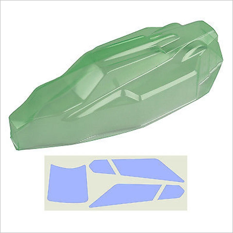 Clear Body Shell Cover #91740 (RC-WillPower) Team Associated RC10B6 - Image 1 of 1