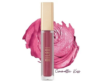 Milani Amore Mettallics Lip Creme 04 Cinemattic Kiss 0.24oz - Image 1 of 2