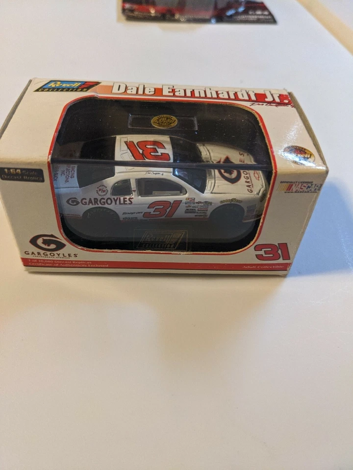 1999 Revell коллекции Дейл Эрнхардт младший #31 горгульи масштаб 1/64 NASCAR литой - Изображение 1 из 1