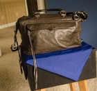 Rebecca Minkoff "Morning After" Bag with Duster - Very Gently Used