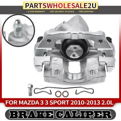Pinza de freno de disco trasera derecha derecha derecha con soporte para Mazda 3 3 Sport 2010 2011-2013 Foto 1 de 4