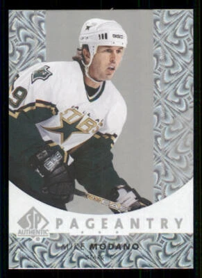 2022-23 SP Authentic Pageantry #P57 Mike Modano - Image 1 of 2