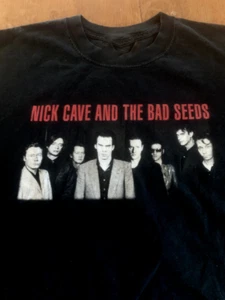 Nick cave and the bad seeds Black Unisex Shirt Short Sleeve FN491 - Picture 1 of 3