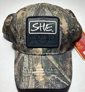 SHE Camouflage Hat Women's Moisture Wicking Outdoor Apparel Hat - Picture 1 of 5