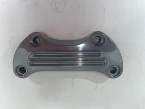 Harley Davidson OEM Handlebar Clamp 1988-2004 FXDL/FXDS/FXRS/FXST #56119-77A - Imagen 1 de 5