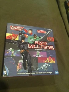 Justice League Achse der Schurken Strategiespiel nur Ziel exklusives Brettspiel - Bild 1 von 5