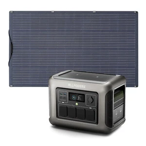 ALLPOWERS R1500 LiFePO4 + 200W Panel Solar - Electricidad Móvil para Viajes al Aire Libre - Imagen 1 de 15
