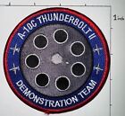 USAF A-10C Thunderbolt II Demonstration Team Patch