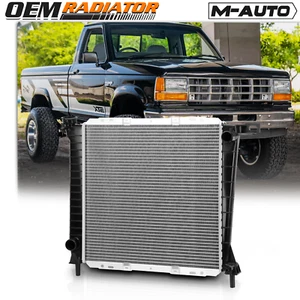 897 OE Style Aluminum Core Cooling Radiator fit 85-94 Explorer/Ranger/Bronco MT - Picture 1 of 10