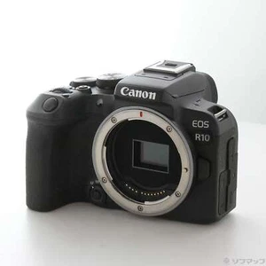 Canon EOS R10 Body APS-C size mirrorless camera Japan Import NEW - Picture 1 of 2
