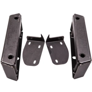 Juego de soportes intercambiables de suspensión delantera izquierda y derecha para camioneta Ford F100 acero - Imagen 1 de 12