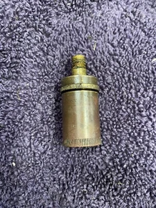 Original Brass GE General Electric Pancake Fan Brass Oiler - Picture 1 of 4