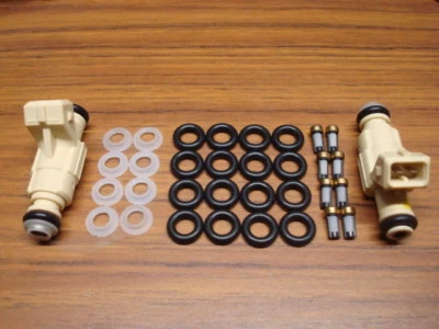 Kit de piezas de repuesto para inyector de combustible 99-04 Land Rover, Range Rover, Discovery V8 Foto 1 de 4