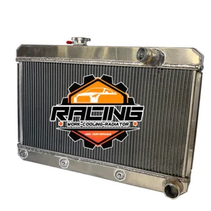2-ROWS Aluminum Radiator For 1961 1962 1963 Pontiac Tempest #CC6163 L4 V8 AT MT - Picture 1 of 5