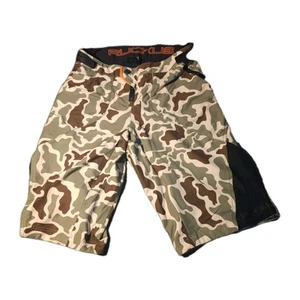 Troy Lee Designs TLD Ruckus Shorts MTB Bicycle Desert Brown Camo Mens 34 Display - Picture 1 of 3