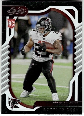 2022 Panini Absolute #198 Tyler Allgeier Retail - Image 1 of 2