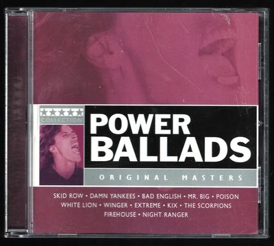 Power Ballads - Original Masters by Various Artists (CD, 2003) - Image 1 of 4