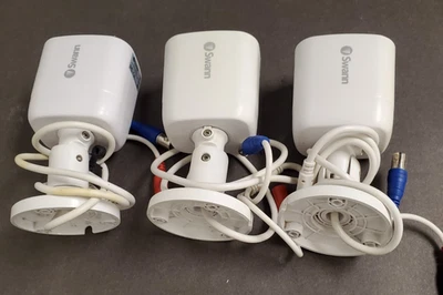 Lot of 3 Swann PRO-1080SQ HD Bullet Security Camera - Image 1 of 3